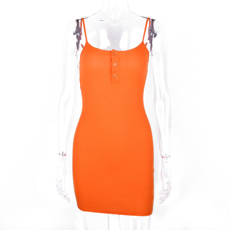 Sleeveless Street-wear Mini Dress - Flip Flop Labs