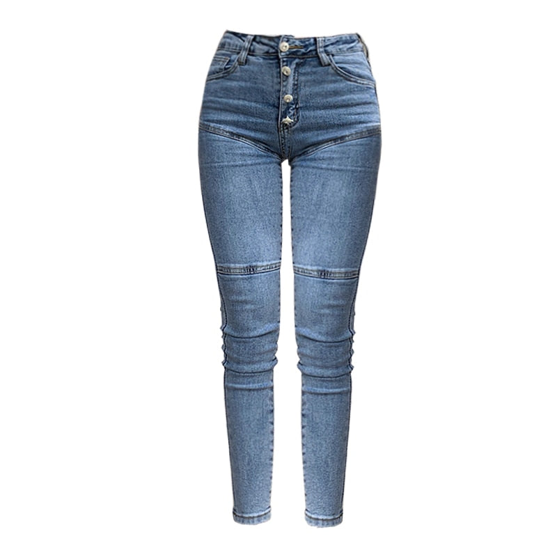 Stretch Slim Fit Skinny Jeans - Flip Flop Labs