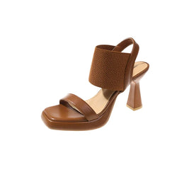 Summer Women‘s High Heel Sandals Comfortable Bohemian Style Handmade Shoes Fashion Ladies Casual Platform Pumps Women Shoes