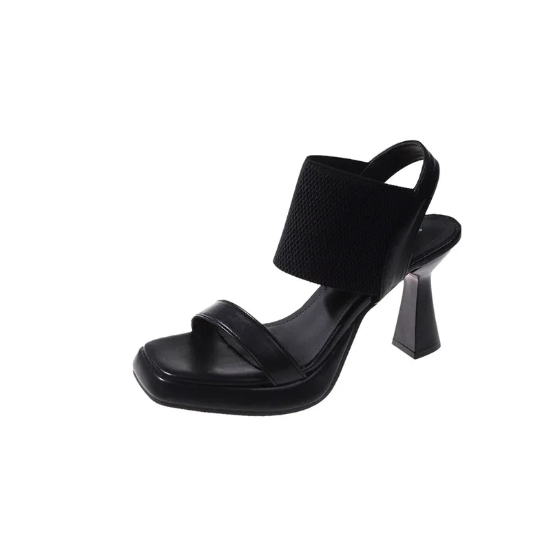 Summer Women‘s High Heel Sandals Comfortable Bohemian Style Handmade Shoes Fashion Ladies Casual Platform Pumps Women Shoes