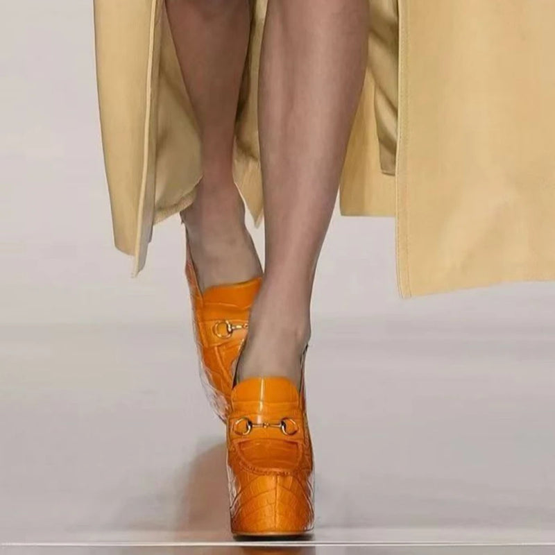 European and American thick platform high heels Sandals for Women 2025 New Style shoes women Zapatos mujer