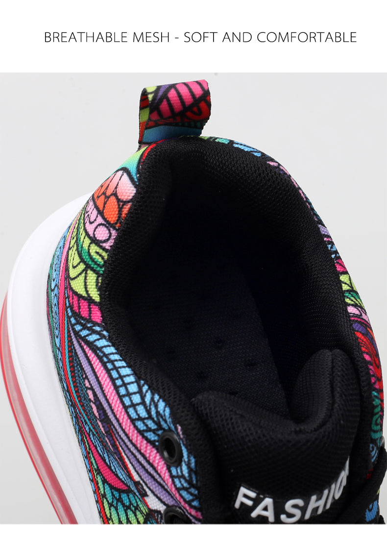 Graffiti Totem Sneakers - Flip Flop Labs