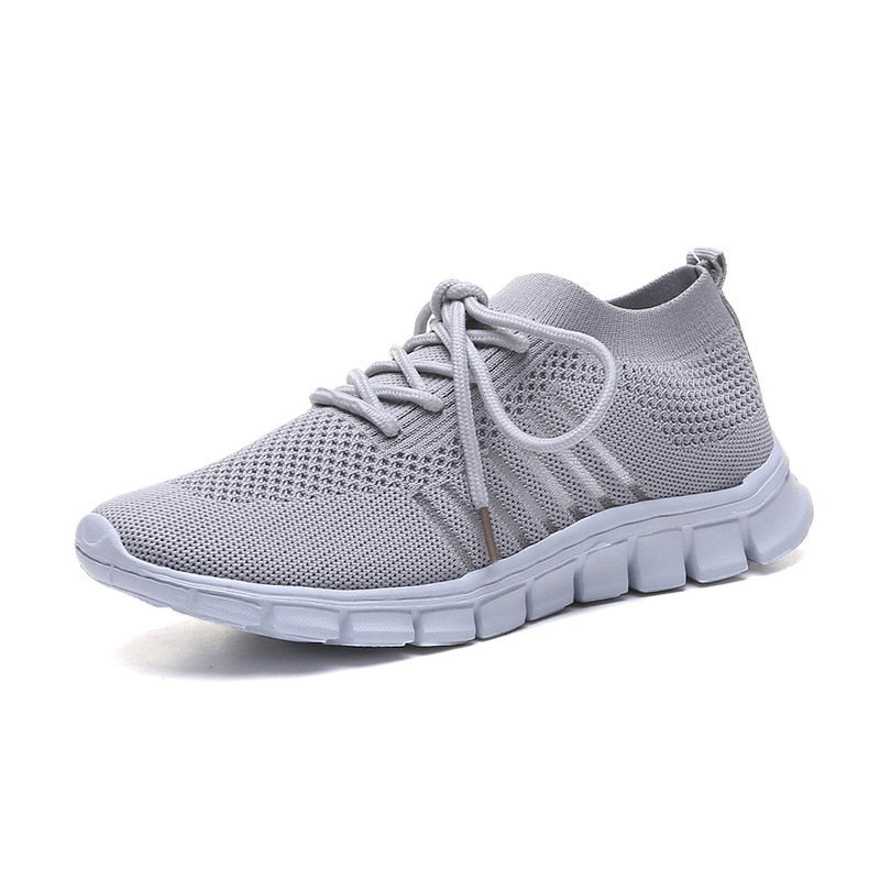 Round Toe Mesh Casual Sneaker - Flip Flop Labs