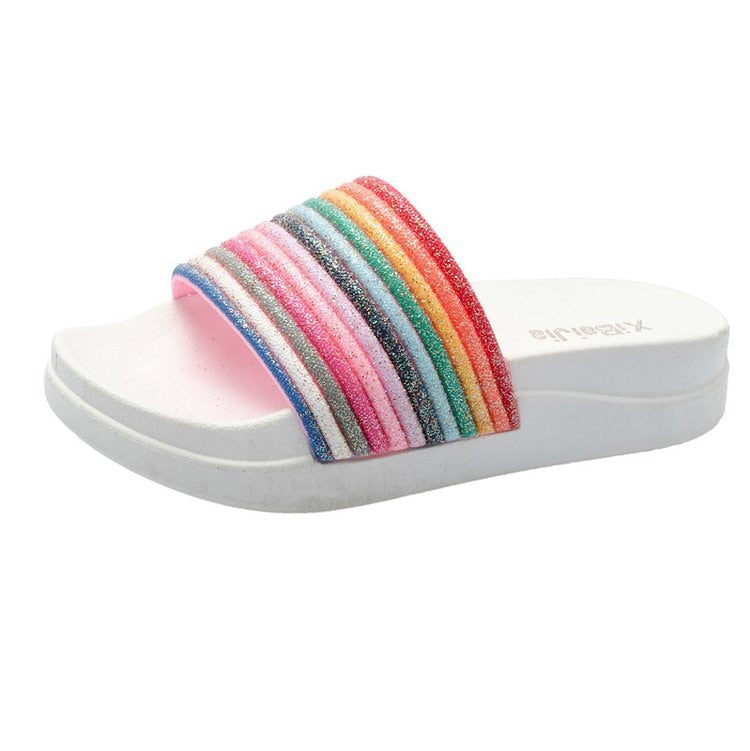 Summer Rainbow Slides - Flip Flop Labs