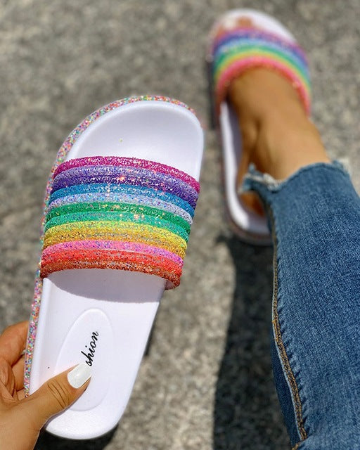 Summer Rainbow Slides - Flip Flop Labs