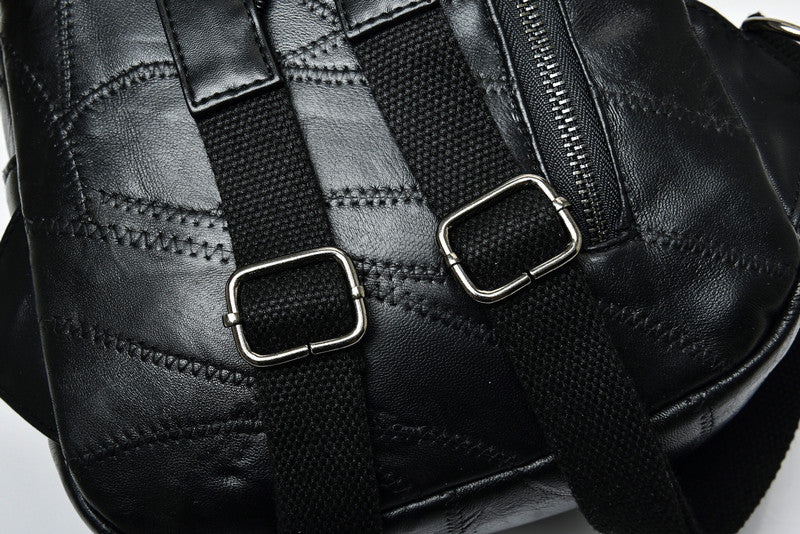 Rivet Leather Backpack - Flip Flop Labs
