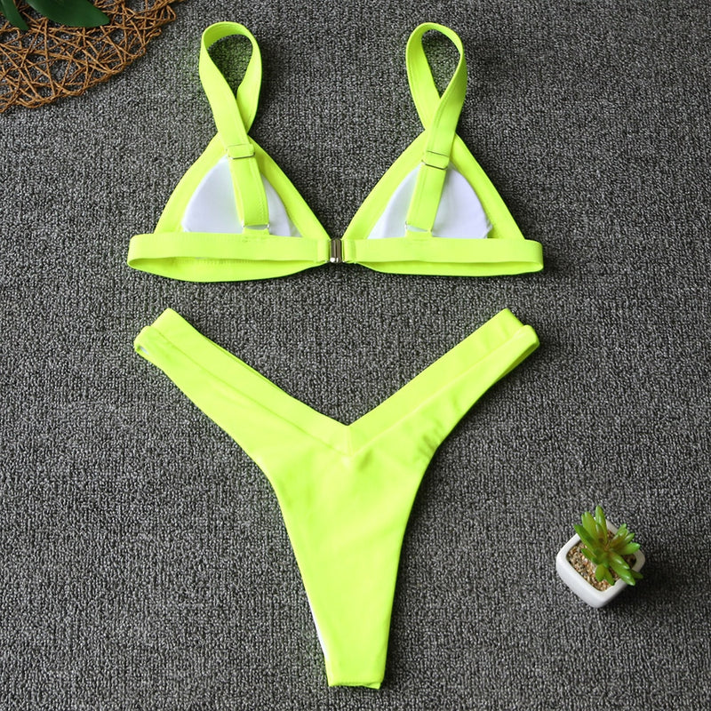 Brazilian Push Up Bikini - Flip Flop Labs