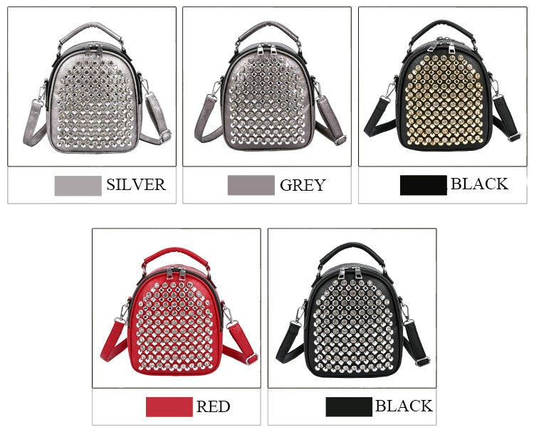 Studded Mini Backpack - Flip Flop Labs