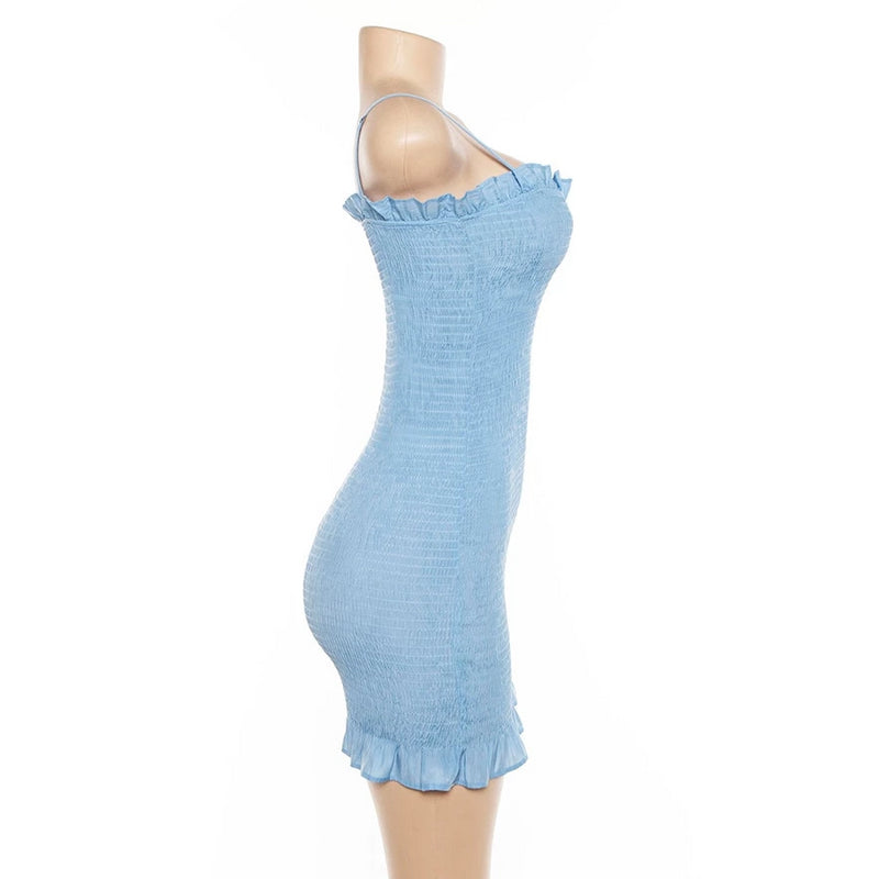 Stretch Slim Mini Dress - Flip Flop Labs