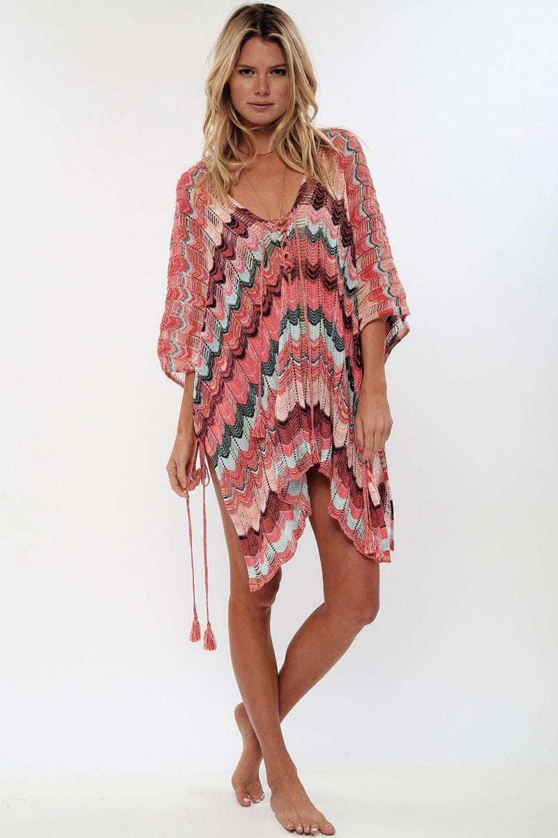 Retro Knitted Cover Up - Flip Flop Labs