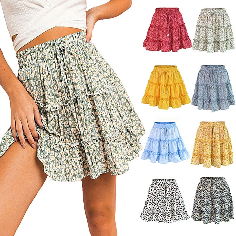 lwtihsth Plus Size Mini Skirts Girls Floral Print India | Ubuy