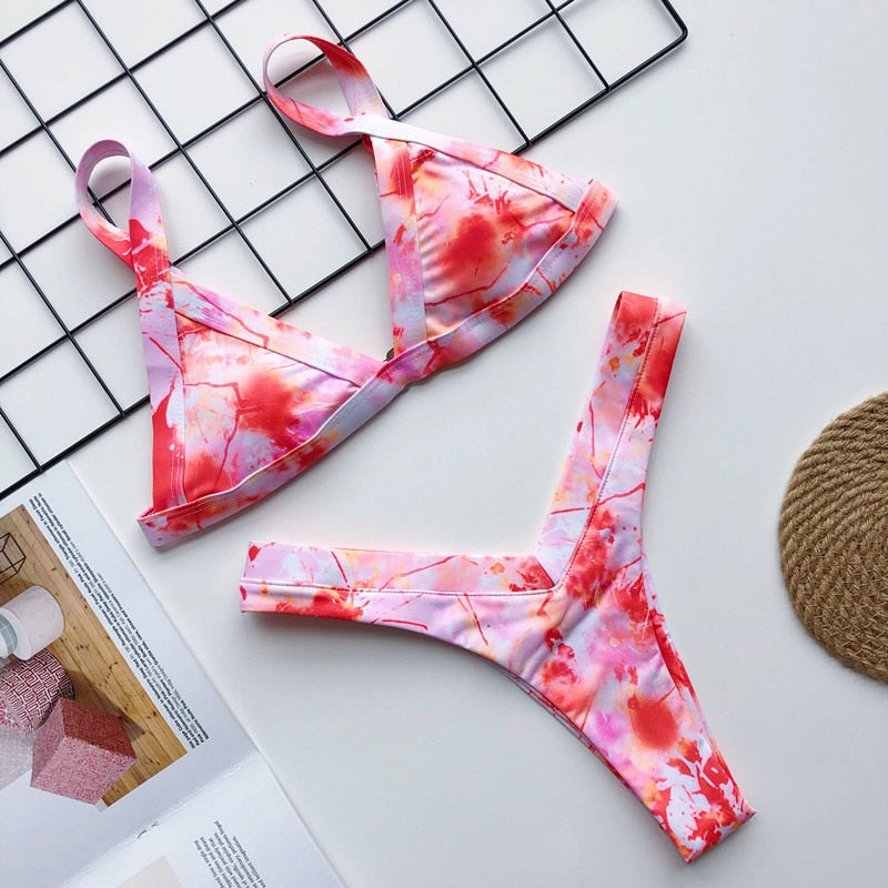 Brazilian 2-piece Bikini - Flip Flop Labs