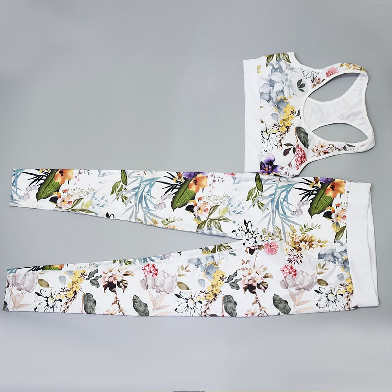 Floral Sportswear Set - Flip Flop Labs