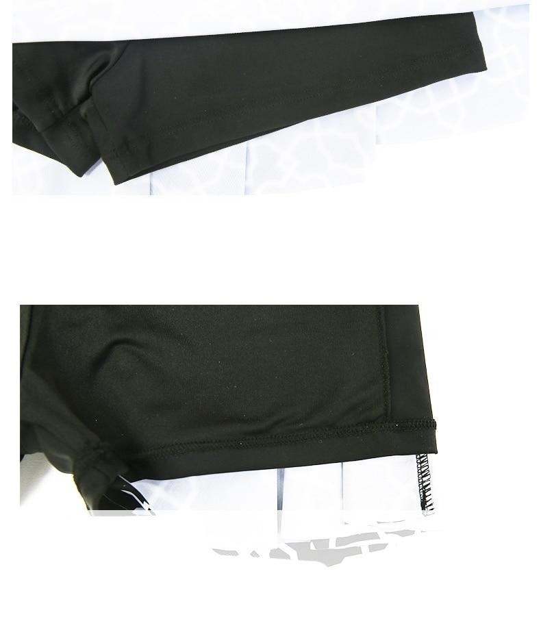 Split Skirt Sporty Swimsuit - Flip Flop Labs