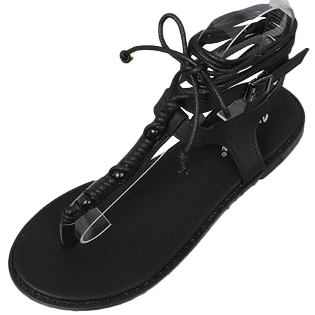 Gladiator Flat Sandals - Flip Flop Labs