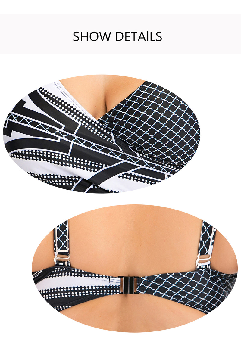 Geometric Retro Swimwear - Flip Flop Labs