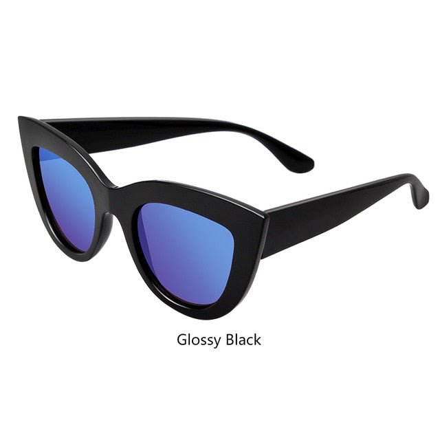 Retro Thick Frame Sunglasses - Flip Flop Labs
