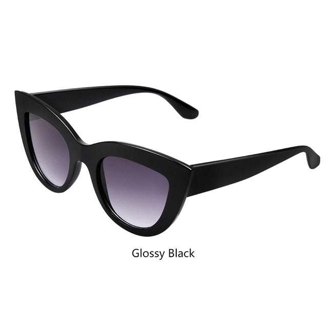 Retro Thick Frame Sunglasses - Flip Flop Labs