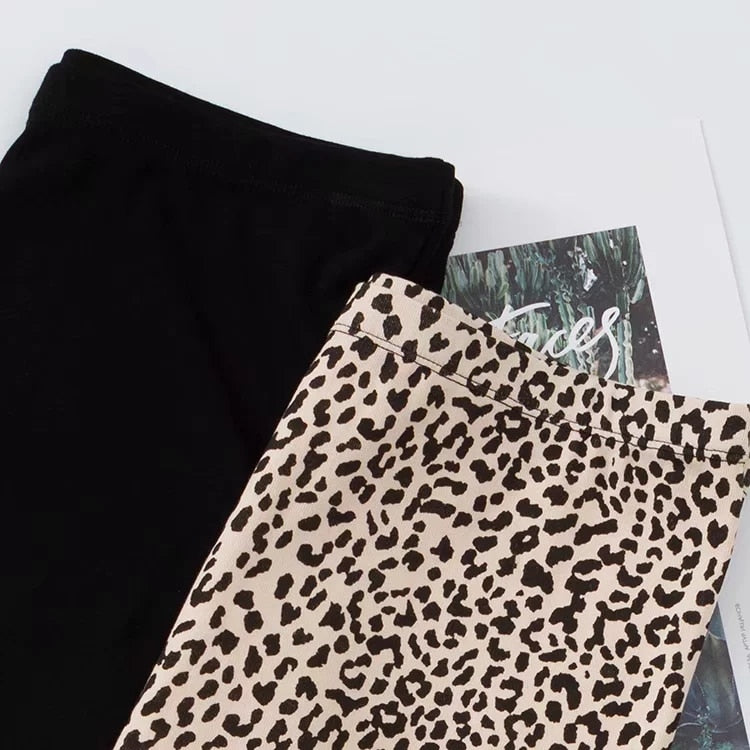 Leopard Mini Skirt - Flip Flop Labs