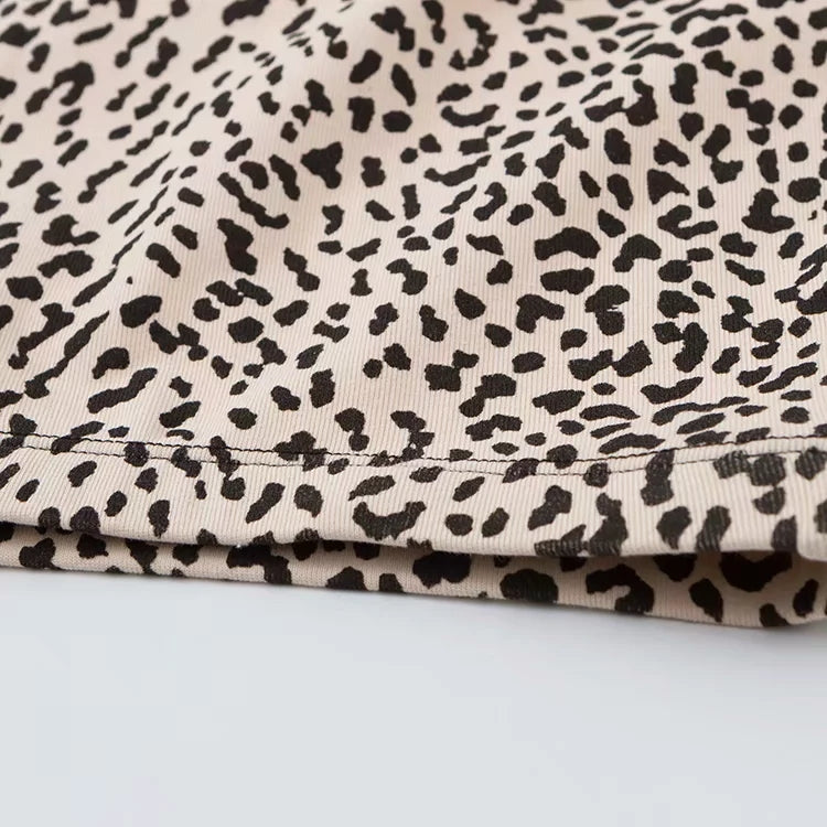 Leopard Mini Skirt - Flip Flop Labs