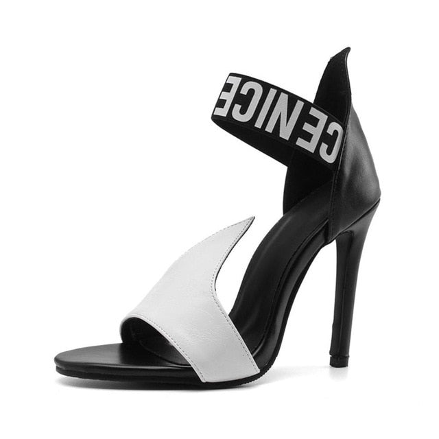Designer Style High Heeled Sandals - Flip Flop Labs