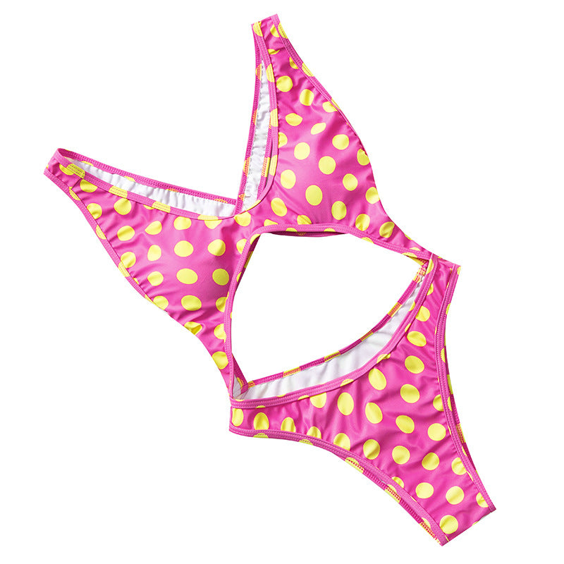 Polka Dot 1-Piece Swimsuit - Flip Flop Labs