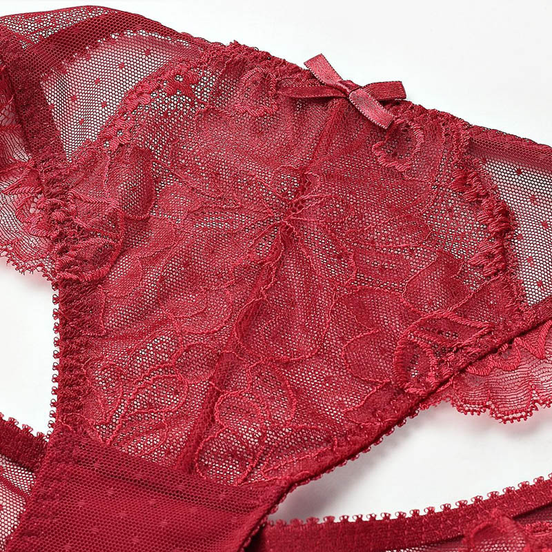 Transparent Soft Lace Panties - Flip Flop Labs