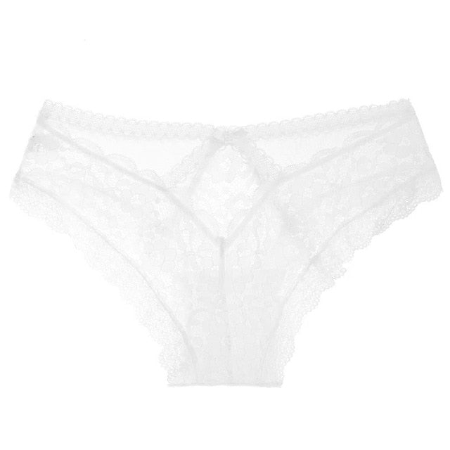 Cheeky V Lace Panties - Flip Flop Labs