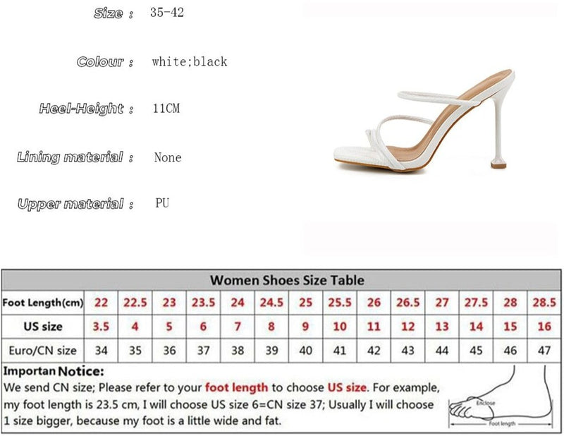 Square Toe Heel Sandals - Flip Flop Labs