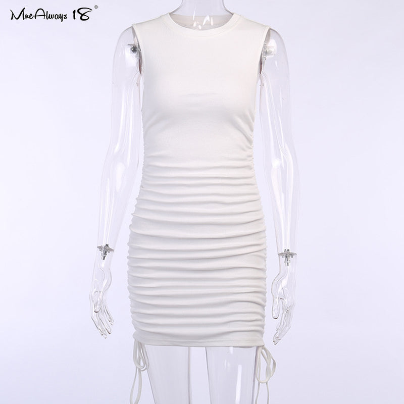 Sleeveless Knitted Bodycon Dress - Flip Flop Labs
