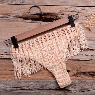 Lace Crochet Tassel Cover Up - Flip Flop Labs