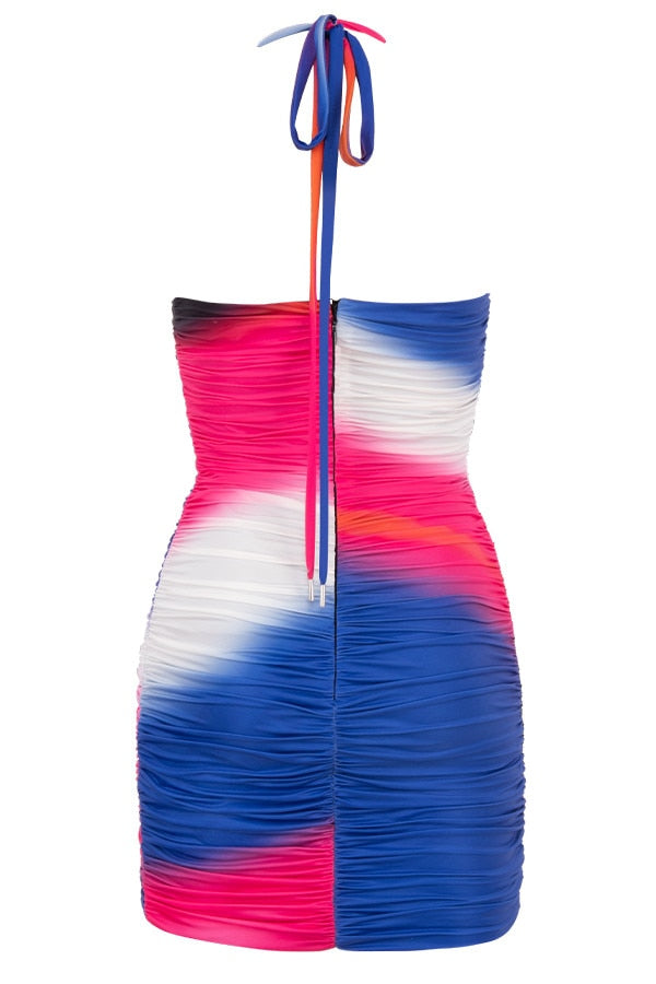 Mesh Bodycon Mini Dress - Flip Flop Labs