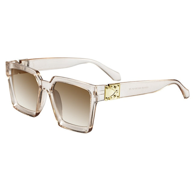 Retro Luxe Square Sunglasses - Flip Flop Labs