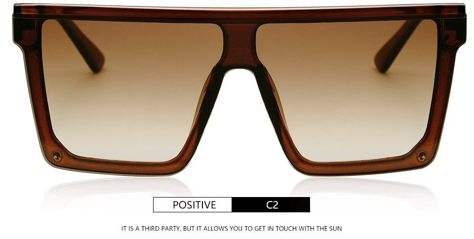 Big Frame Square Shades– Flip Flop Labs