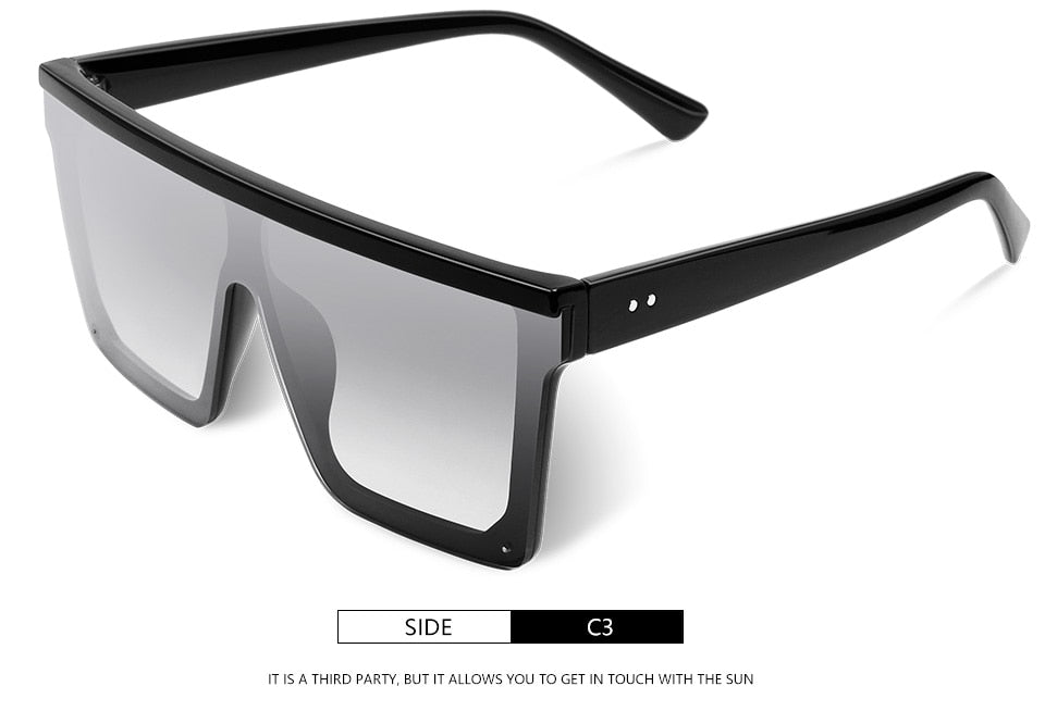Big Frame Square Shades– Flip Flop Labs