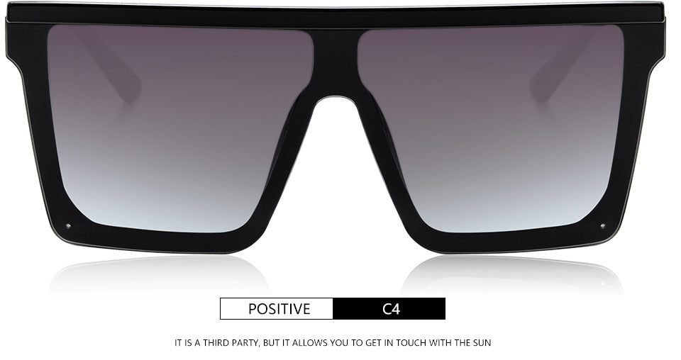 Big Frame Square Shades– Flip Flop Labs