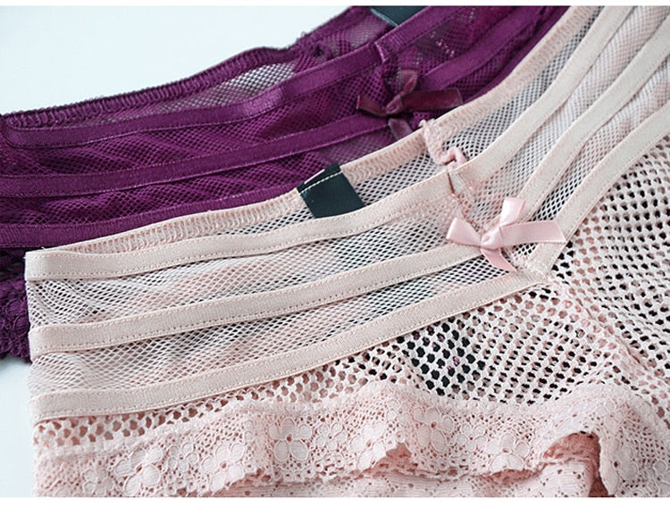 Low-waist Lace Briefs - Flip Flop Labs