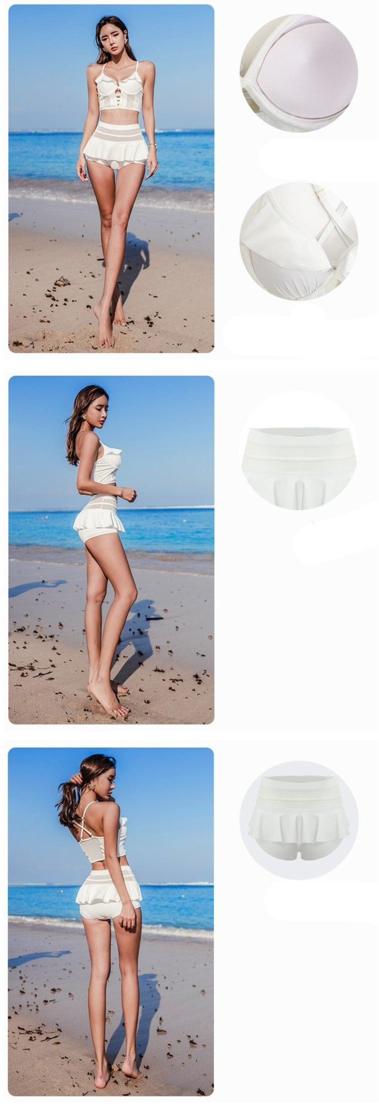 Split Skirt-style Swimwear - Flip Flop Labs