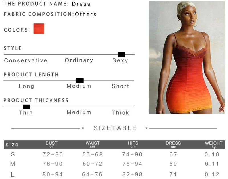 Gradient Colour Bodycon Mini Dress - Flip Flop Labs