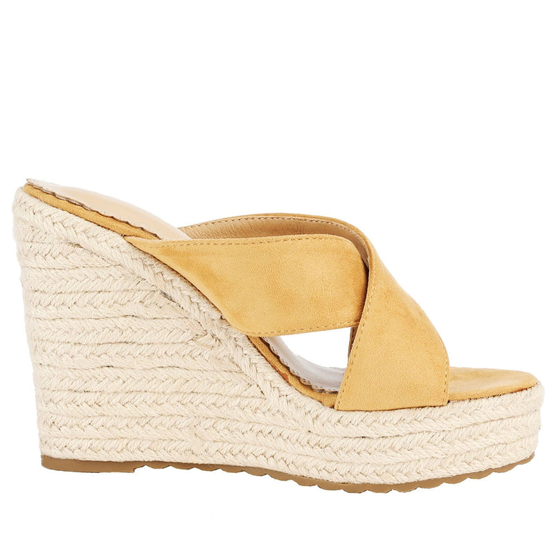 Wedge Boho X-Strap Slippers - Flip Flop Labs