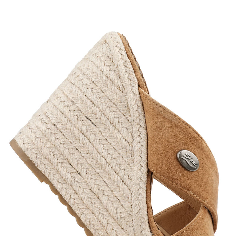 Wedge Boho X-Strap Slippers - Flip Flop Labs