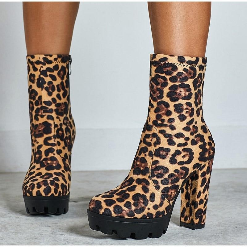 Flip flop ankle top boots