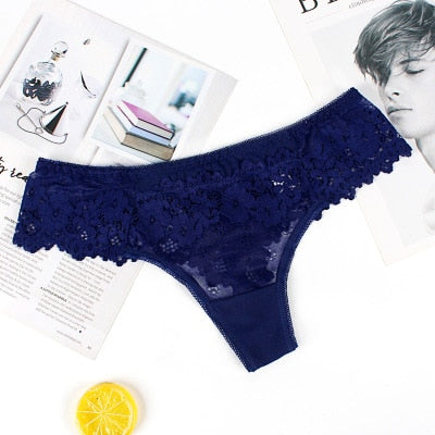 Lace Thong Panties - Flip Flop Labs