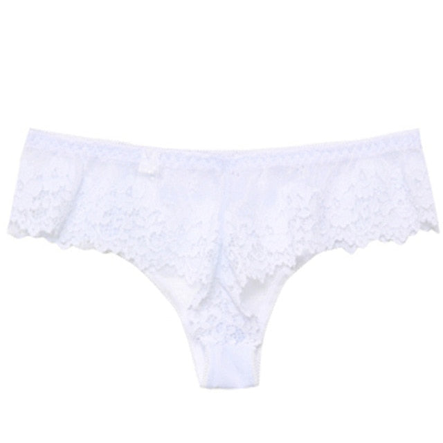 Lace Thong Panties - Flip Flop Labs