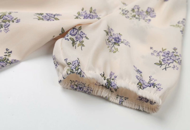 Elegant French vintage dress - Flip Flop Labs