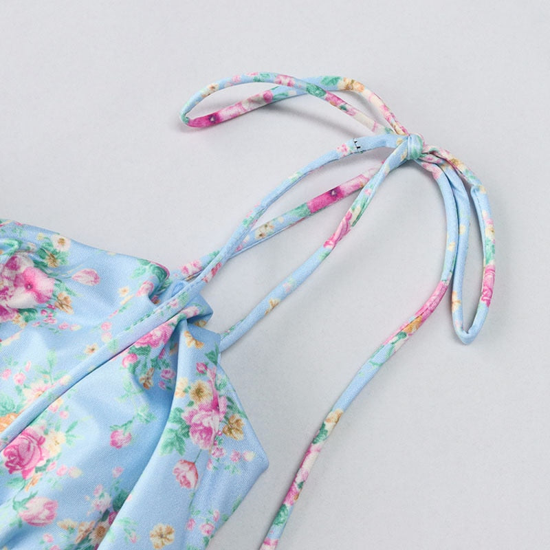 Flower Print Maxi Dress - Flip Flop Labs