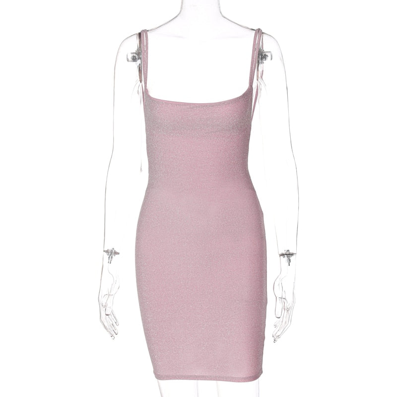Glitter Sequin Mini Dress - Flip Flop Labs