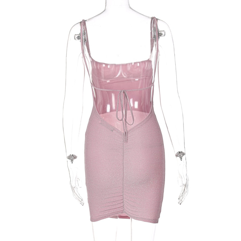 Glitter Sequin Mini Dress - Flip Flop Labs
