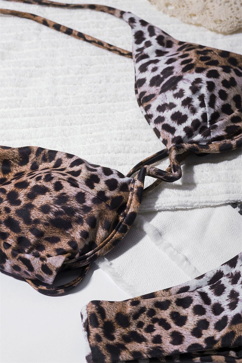Leopard Print Swimsuit - Flip Flop Labs