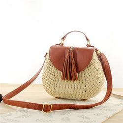 Woven Cross-body Boho Shoulder Bag - Flip Flop Labs